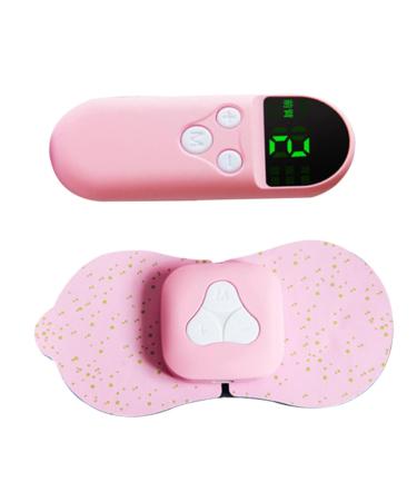 Fomiyes 1 Set Massage sticker USB massage plaster Neck pain wireless massage paving Neck massage device Fatigue reduction device Has