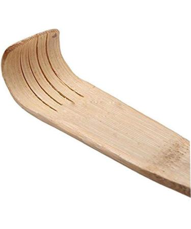 Buy Bamboo Back Scratcher - Traditional Wooden Body Massage Tool for Itching Relief | Perfect Gift for Parents - Buy Online on GoSupps.com