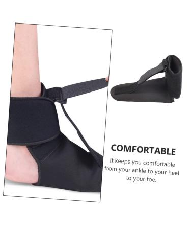 Buy Mobestech Foot Drop Ok Cloth Feet Hinge - 40x27cm Black for Optimal Comfort | International Shipping Available - Buy Online on GoSupps.com