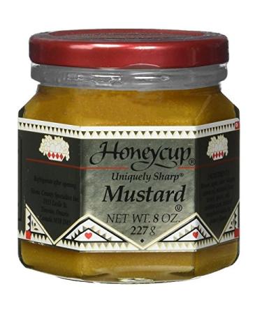 Honeycup Mustard - 8 Ounces (Pack of 3) 8 Ounce (Pack of 3)