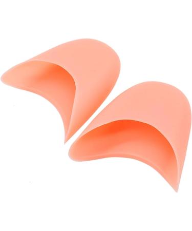 JIAHAO Hot 2 Pairs Soft Silicone Gel Toe Protectors for Ballet & Dance Shoes - Comfort & Protection - Buy Online on GoSupps.com