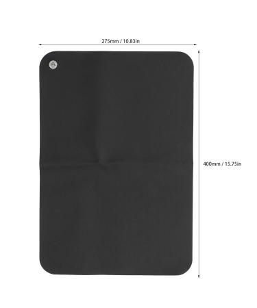 Grounding Mouse Pad - Eliminate Static & Reduce Inflammation | Stress Relief Mat with Wrist Strap - 275x400mm - Buy Online on GoSupps.com