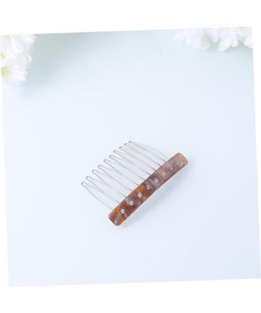 minkissy Hair Comb Clips 1pc Tiara Headdress Comb Hairpin Comb Rhinestone Hair Comb Women Hair Comb Japanese and Korean Women's Hair Accessories Hair Comb Clip - Buy Online on GoSupps.com