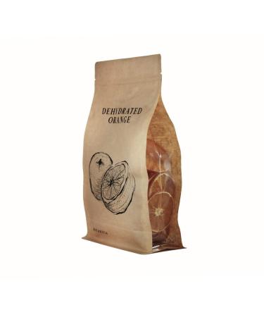 Dried orange for cocktails and teas 110 g. Sugar-free dehydrated orange made from 100% natural ingredients. Dried orange slices, perfect as a Christmas decoration.