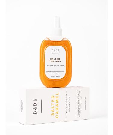 Premium Hair Face & Body Shimmer Dry Oil Spray | Bronzer & Highlighter Tanning Oil for All Skin Types - Buy Online on GoSupps.com