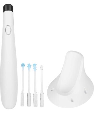 JEOZBM Ear Wax Removal Tool Ear Wax Removal Kit with 4 Ear Scoops & Base LED Earwax Cleaner for Earwax Cleaning - Buy Online on GoSupps.com