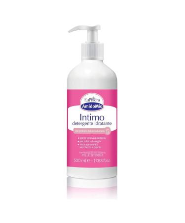 EUPHIDRA Underwear Detergent Moisturizer Hygiene Intimate Daily Prevention Dryness and Irritation 500 ML