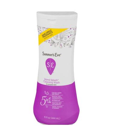 Summer's Eve Island Skin Wash - 15 Ounce | Gentle Cleansing for a Refreshing Summer Feel | Shop Now - Buy Online on GoSupps.com