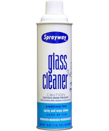 Sprayway Glass Cleaner - Pack of 3 Cans for Sparkling Clean Windows and Mirrors - Buy Online on GoSupps.com