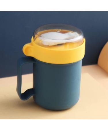 Veemoon 3 Pcs Soup Cup Breakfast Cup Vacuum Bento Lunch Bag Women Microwavable Cup Insulated Food Jar Portable Stainless Coffee Mug Sealing Milk Cup Pp Travel With Cover Microwave Oven Cup - Buy Online on GoSupps.com