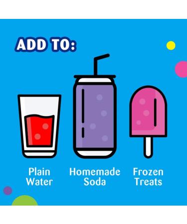 Keto Sensations: Low Carb Zero Sugar Drink Mix - Variety Pack of 2 box of Signles to Go drink Sticks - Nerds Flavor Grape Strawberry Cherry - Skittles Flavor Grape Strawberry Orange Green Apple - 60 Packets total - Comes with 2 Paper Straws and 1 Exclusiv - Buy Online on GoSupps.com