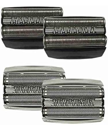 Sanq 2 Pcs Replacement Foil Cassette Head for Braun Series 7 (799CC 760CC 750CC 730 735S) - Silver | International Shipping Available - Buy Online on GoSupps.com