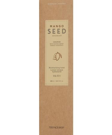 The Face Shop Mango Seed Moisturizing Toner - Intense Hydrating & Nourishing Toner for Dry Skin | Long-Lasting Moisturization | 5.4 Fl Oz - Buy Online on GoSupps.com
