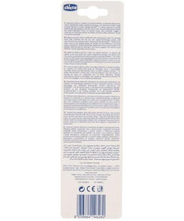 Chicco Electric Toothbrush Blue - Replaceable Battery & Brush Head - 1 Pack for Kids - Buy Online on GoSupps.com