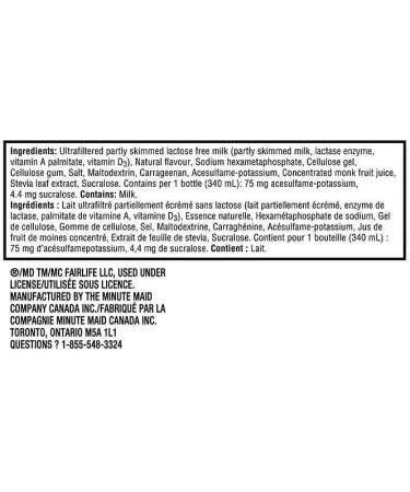 Generic Fair Life Nutrition Plan High Protein Liquid Shake Vanilla 11.5 Fl Oz Pack of 18 - Buy Online on GoSupps.com