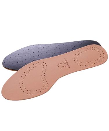 1 Pair Flat Shoes Insoles Shoe Pads High Heel Cushions High Insoles Insert Foot Care Insoles Brown Round Head 37-38