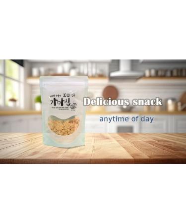 Scorched Rice Chips Snack - Authentic South Korean Delight - Buy Online on GoSupps.com