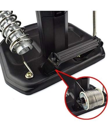 Magnifiers 2.5X/4X 16 SMD LEDs Magnifier Soldering Helping Hand Desktop Magnifying Glass Welding Repair Auxiliary Tool - Buy Online on GoSupps.com