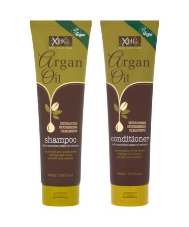 Hair Care Rejuvenating Argan Oil Intensive Hydrating Treatment & Dermatologically Tested Shampoo and Conditioner Sets. 3-Pack Argan Oil Shampoo and Conditioner & Argan Oil Hair Treatment. 3-Pack Shampoo Conditioner and Hair Treatment