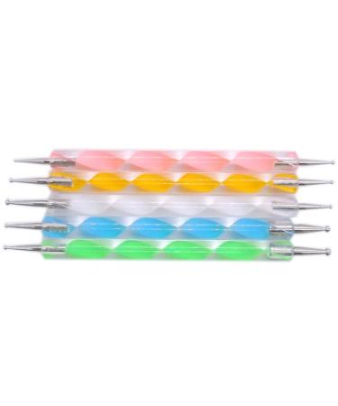 Warm Girl 2 Way Nail Art Dotting Pens - Aluminum Dotting & Painting Tool for Perfect Nail Designs | International Shipping Available - Buy Online on GoSupps.com