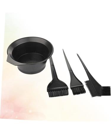 DOITOOL 4 Sets Hair Salon Tool Hair Dye Tint Brush Pearl Phone Strap Hairdressing Brush Cat Ears Sequin Steamer Hair Dye Bowl Hair Coloring Bowl Hair Dye Brush Household Comb - Buy Online on GoSupps.com