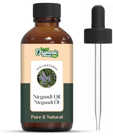  ORGANIC ZING Organic Zing Nirgundi (Vitex Negundo) Pure and Natural Carrier Oil for Aroma Diffusers Skin Care and Hair Care 30ml - Buy Online on GoSupps.com