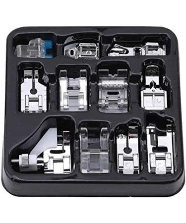 11Pcs Presser Feet Sewing Machine Kit - Household DIY Spare Parts for Brother Singer Janome Toyota - Buy Online on GoSupps.com