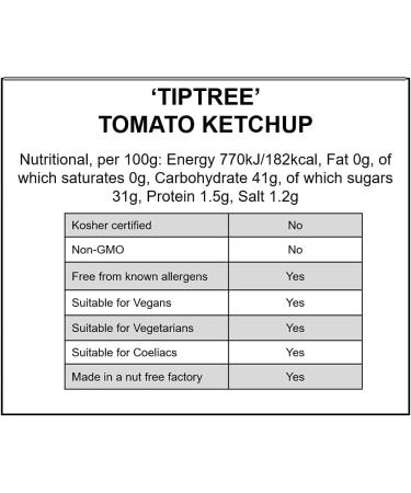 Wilkin & Sons Tiptree Mini Glass Ketchup Jars 40g Pack of 24 - Buy Online on GoSupps.com