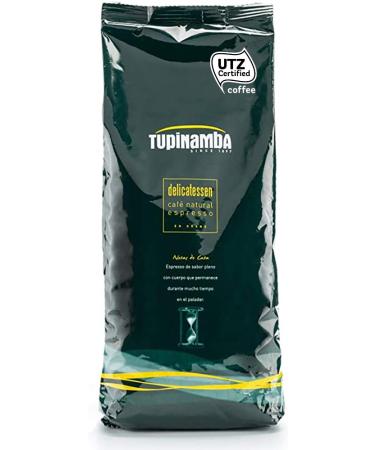 Tupinamba Tupinamba 100% natural sustainable coffee beans UTZ 1 kg pack