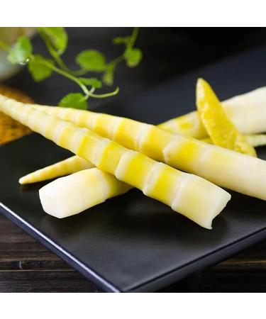 Fresh Bamboo Shoots with Mountain Peppers Bamboo Shoots with Pickled Peppers 200g/bag Instant Snacks Snacks and Snack Food Bamboo Shoot Tip Tender Bamboo Shoots Crispy Bamboo Shoots (3 pack) - Buy Online on GoSupps.com