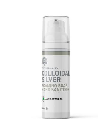 Nature's Greatest Secret All Natural Premium Quality Antibacterial Colloidal Silver Foaming Soap Handfoam 60ml
