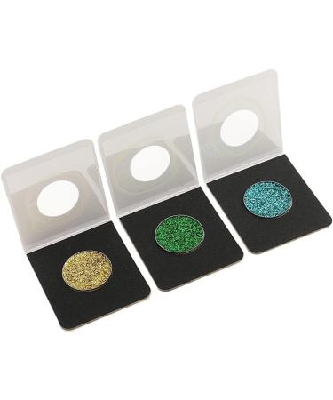 jojomis 3 Colors Glitter Eye Shadow Diamond Loose Powder Pigment Palette - as described 13-15 - Buy Online on GoSupps.com