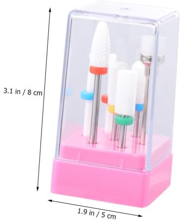 Healeved 1 Set Nail Drill Bits Nail Art Tools Nail Tools Nail Gel Polish Nail Bit Diamond Tipped Drill Bit Nail Drill Tool Nail Grinding Head Manicure Drill Bits Acrylic Ceramics - Buy Online on GoSupps.com