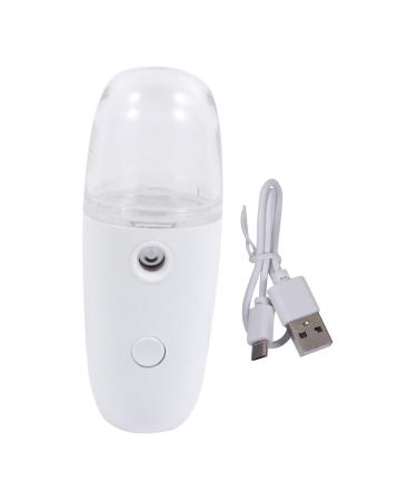 VINTORKY 1 Set Spray Hydrating Apparatus Handy Facial Sprayer for Eyelash Extensions Face Pore White Plastic