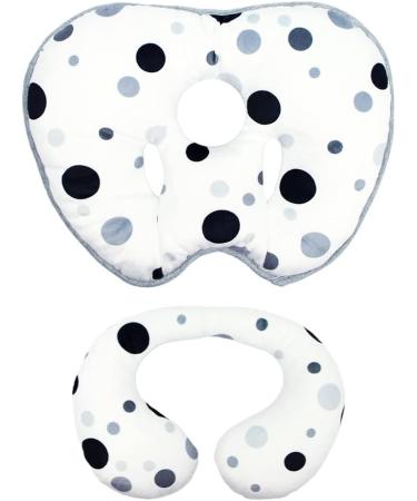 KAKIBLIN Baby Support Pillow - Cute Cow Design for Infant Car Seat, Stroller, Neck Cushion - Travel Pillow for Toddler Boys and Girls - Buy Online on GoSupps.com
