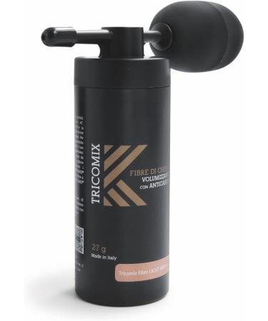Tricomix Fibre Auburn 27gr - Fibres De K ratine Avec Effet Volumateur Et Antichute Rouge Fonc 27 grammi Ch tain cuivr (Auburn) - Buy Online on GoSupps.com