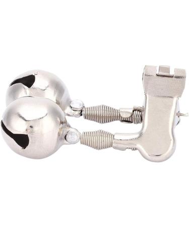 Junluck Fishing Alarm Bell - Metal Fish Alarm Head for Fishing Pole Assembly - Corrosion Resistant - 2 * 1.2 * 0.8in - Buy Online on GoSupps.com