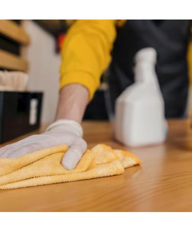 Elbow Grease Citric Acid 250g 2Pk and 1 x Microfiber Cloth & Sponge - Natural Descaler & Degreaser Cleans Stubborn Stains Removal Rust & Limescale - Countertops Appliances Elbow Grease Citric Acid - 250g - Buy Online on GoSupps.com