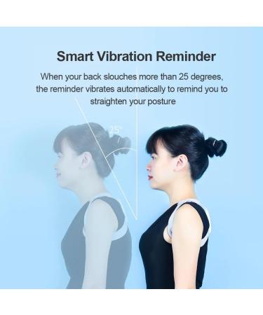 Smart Back Posture Corrector Device - Intelligent Sensor for Men Women & Children | Adjustable Vibration Reminder Durable Power Storage - Buy Online on GoSupps.com