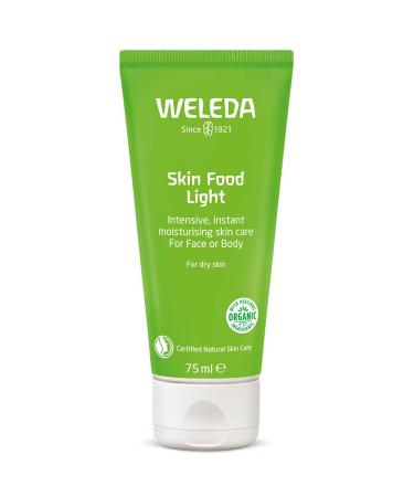 WELEDA Bio Skin Food Light Moisture Cream & Organic Body Lotion Bundle Intensive Hydration & Soothing Natural Cosmetics (75ml + 200ml) - Buy Online on GoSupps.com