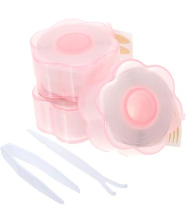 FOMIYES 15 Rolls Lace Double Eyelid Sticker Eyelid Tape Double Eye Lift Strips Eyelid Strips Eye Lifter Strips Double Eye Lifter Tape Invisible Double Eyelid Stickers Eyelash Web Text - Buy Online on GoSupps.com