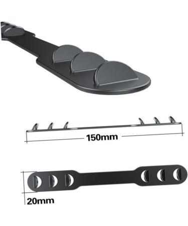 Gatuida 10-Pack Ear Hook Extensions for Masks | Comfortable Ear Cable Buckles & Tape | Adjustable Ear Rope for Facial Masks - Buy Online on GoSupps.com