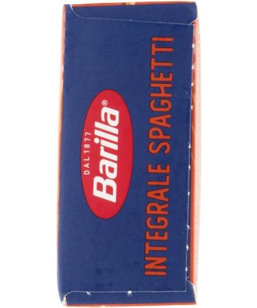  Italian Gourmet E.R. Pack of 20 Barilla Spaghetti Integrali whole wheat pasta tubes - Italian noodles - 500g + 400g Italian gourmet polpa - Buy Online on GoSupps.com