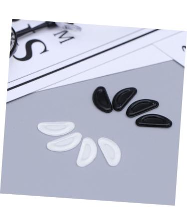 Iwowhero 12 Sets Silicone Self-Adhesive Nose Pads for Sunglasses & Glasses | Anti-Slip Protection & Repair Set - Buy Online on GoSupps.com
