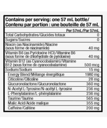 5-hour Energy - Extra Strength - Grape - 1 box of 18 x 57ml bottles - Buy Online on GoSupps.com