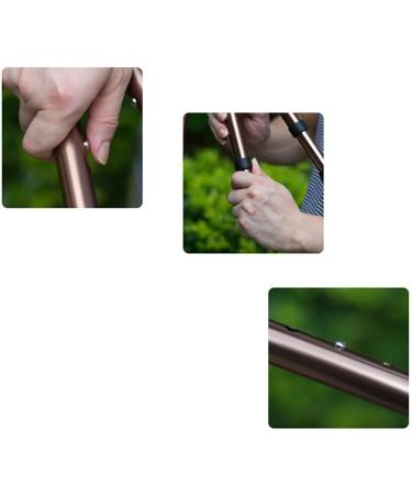 Aid Folding Seat Cane Height Adjustable Aluminum Alloy Cane Seat Crutches Hello Independence - Buy Online on GoSupps.com