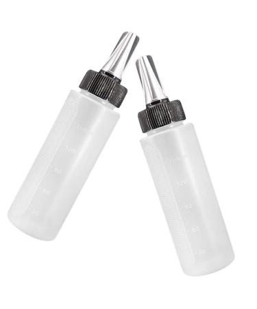 Beaupretty 2pcs Laundry Fragrance & Hairdressing Scale Applicator Bottle Set - Optimal for Rinsing & Easy Use | International Shipping - Buy Online on GoSupps.com