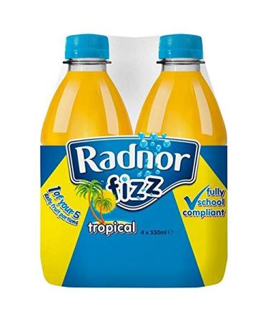 Radnor Radnor Fizz Tropical 4 x 330 ml