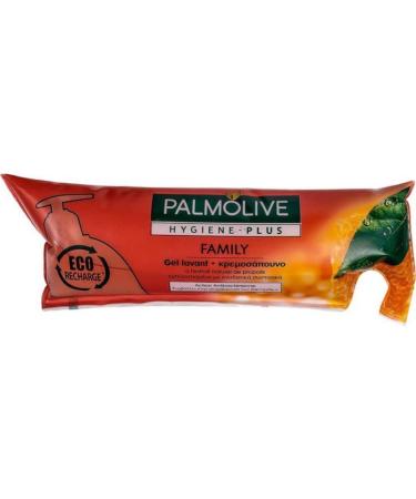Palmolive Palmolive Berlingot Hygi ne Plus Family Cleansing Gel Refill with Natural Propolis Extract 250 ml (Pack of 10)