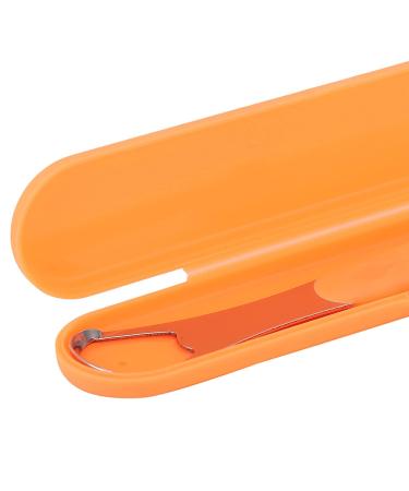 Stainless Steel Tongue Cleaner - Professional Bad Breath Relief for Adults & Kids | Travel-Friendly Oral Care - Buy Online on GoSupps.com